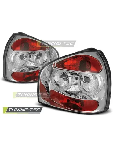 Feux arrière chromés pour AUDI A3 8L 08.96-08.00