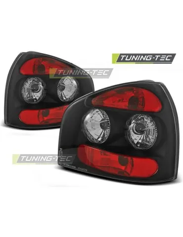 Feux arrière noirs pour AUDI A3 8L 08.96-08.00