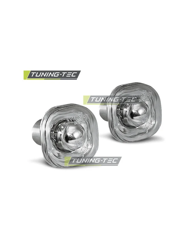 Répétiteurs latéraux chromés pour AUDI A3,A4 SKODA FABIA,OCTAVIA