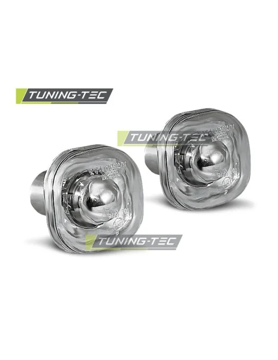 Répétiteurs latéraux chromés pour Audi A3,A4 Skoda Fabia,octavia