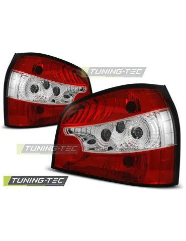Feux arrière rouges blancs pour AUDI A3 8L 08.96-08.00