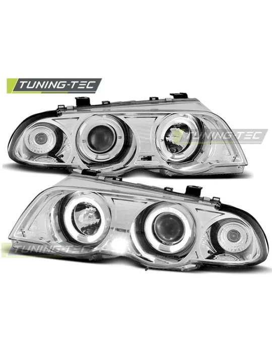 Phares chromés pour BMW E46 S/T (1998 - 2001)