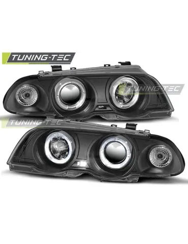 Phares noirs pour BMW E46 05.98-08.01 S/T