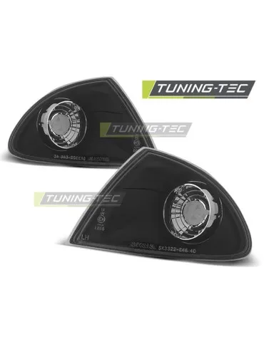 Clignotants avant noirs pour BMW E46 05.98-08.01