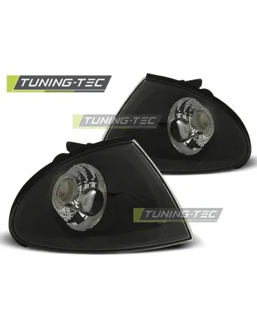 Clignotants avant noirs pour BMW E46 05.98-08.01
