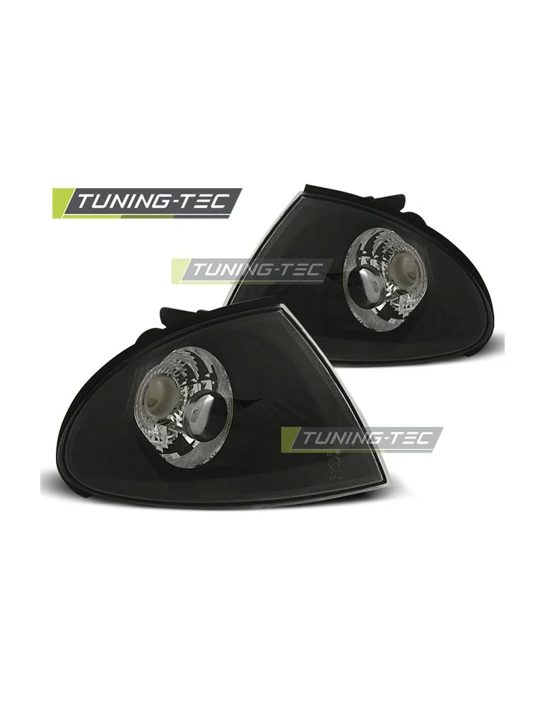 Clignotants avant noirs pour BMW E46 05.98-08.01