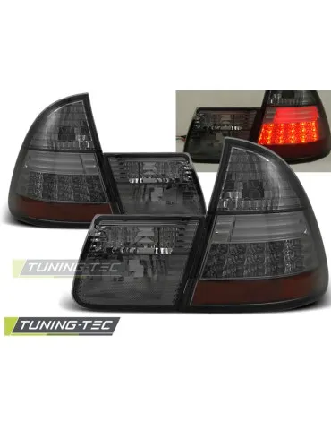Feux arrière à LED fumés pour BMW E46 99-05 Break