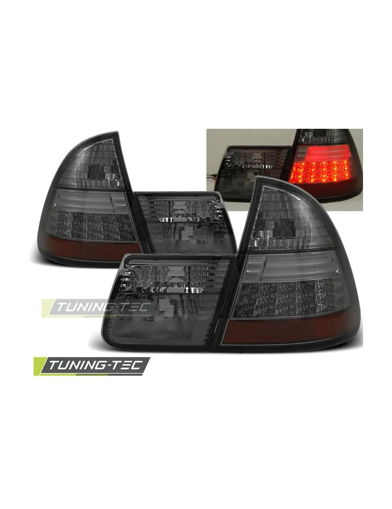 Feux arrière à LED fumés pour BMW E46 99-05 Break