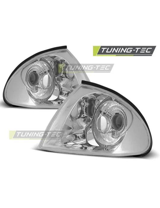 Clignotants avant chromés pour BMW E46 (1998 - 2001)