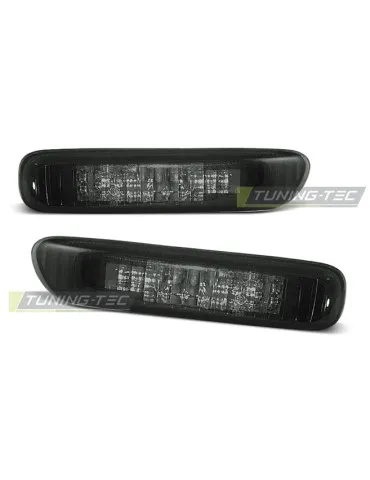 Répétiteurs latéraux noirs pour BMW E46