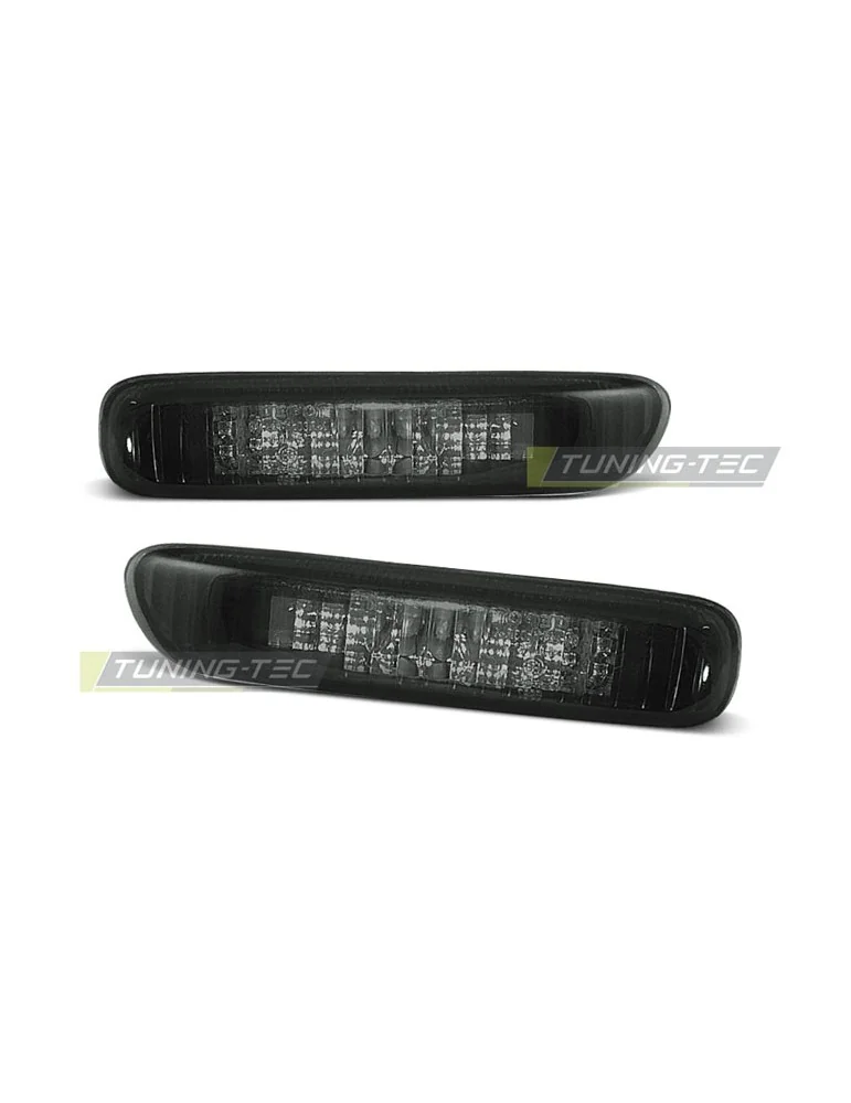 Répétiteurs latéraux noirs pour BMW E46