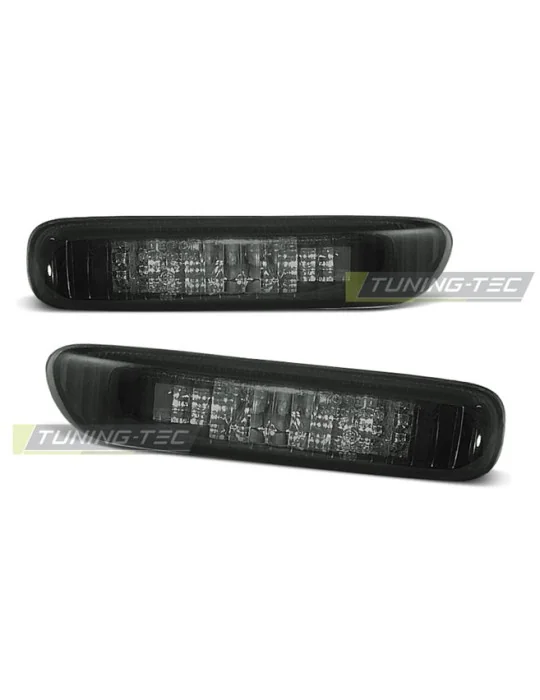 Répétiteurs latéraux noirs pour BMW E46
