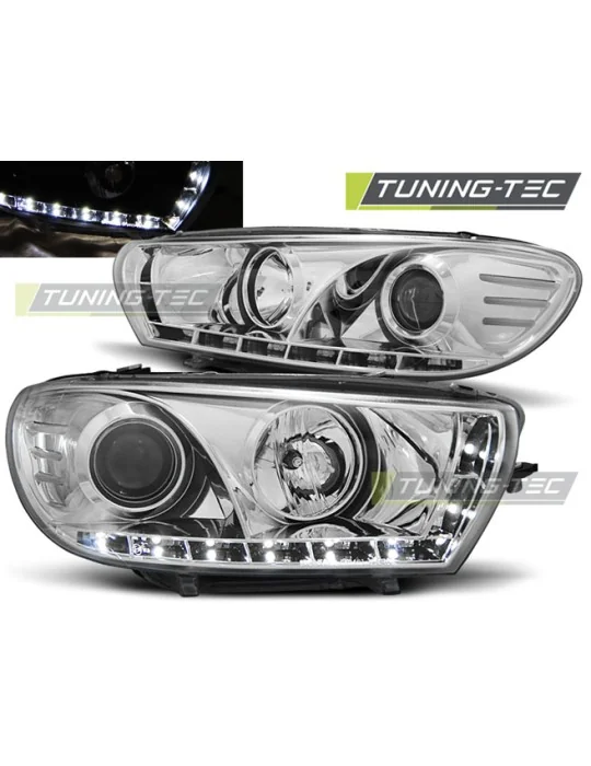 Phares à LED chromés pour VW Scirocco (2008 - 2014)