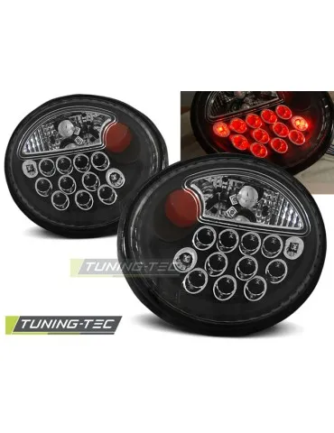Feux arrière à LED noirs pour VW NEW BEETLE 10.98-05.05