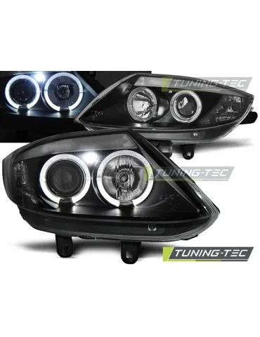 Phares noirs pour BMW Z4 E85 E86 02-08
