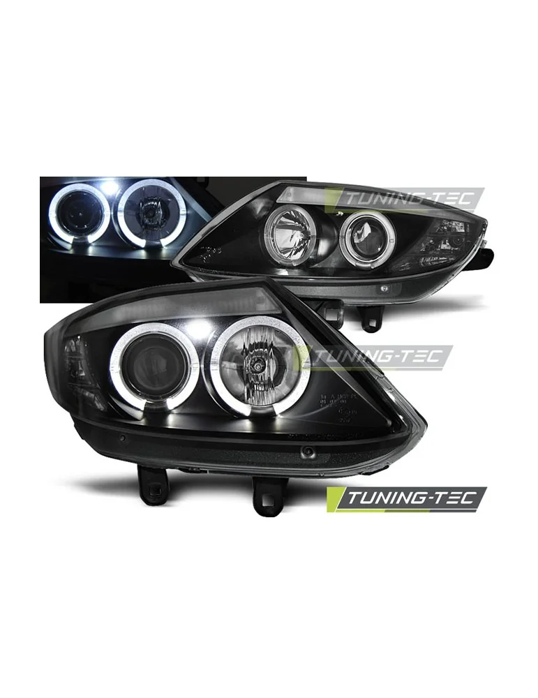 Phares noirs pour BMW Z4 E85 E86 02-08