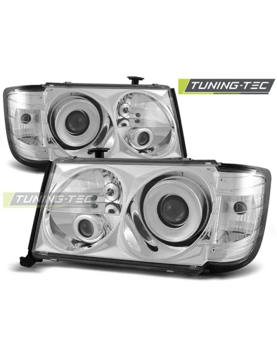 Phares chromés pour Mercedes W124 (1985 - 1993)