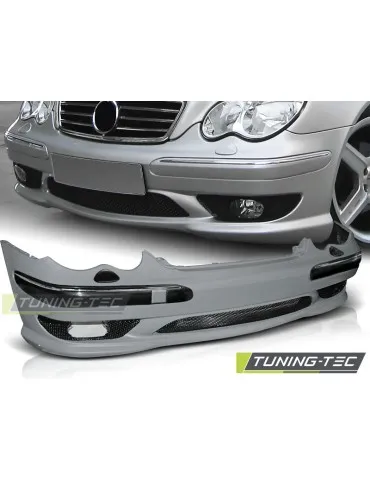 Pare-chocs avant pour MERCEDES W203 07.00-03.04