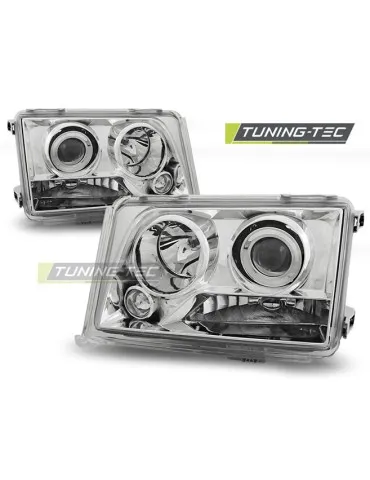 Phares chromés pour MERCEDES W124 E-KLASA 05.93-06.95