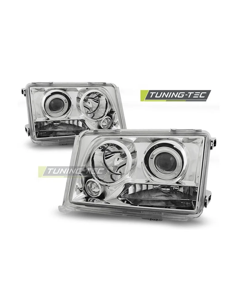 Phares chromés pour MERCEDES W124 E-KLASA 05.93-06.95