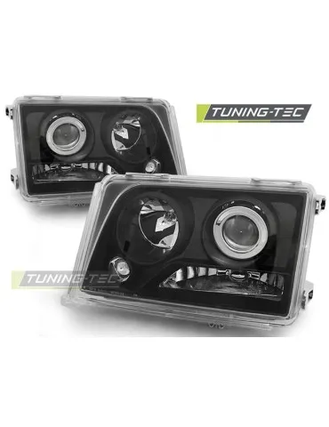 Phares noirs pour MERCEDES W124 E-KLASA 05.93-06.95