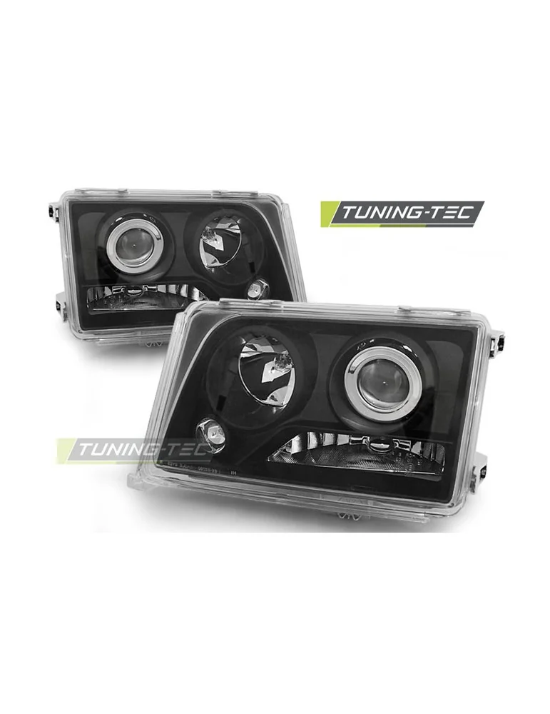 Phares noirs pour MERCEDES W124 E-KLASA 05.93-06.95
