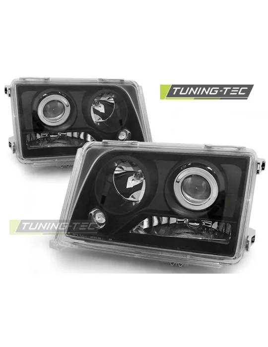 Phares noirs pour Mercedes W124 Classe E (1993 - 1995)