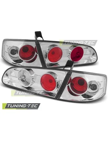Feux arrière chromés pour SEAT IBIZA 6L 04.02-08