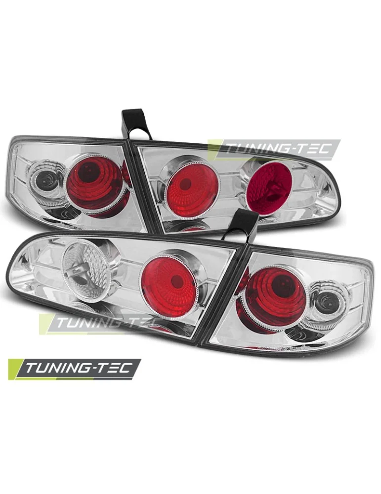 Feux arrière chromés pour SEAT IBIZA 6L 04.02-08