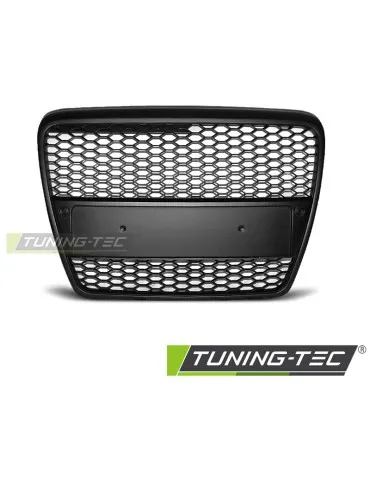 Calandre noire pour AUDI A6 C6 04.04-08
