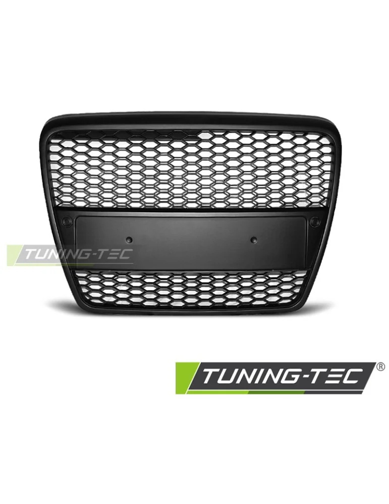 Calandre noire pour AUDI A6 C6 04.04-08