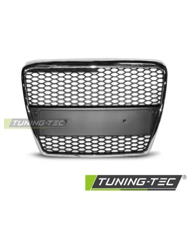 Calandre chromée pour AUDI A6 C6 04.04-08