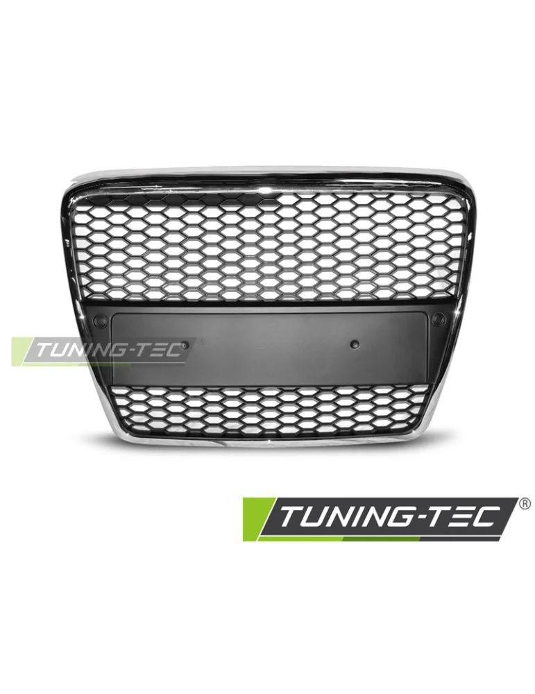 Calandre chromée pour AUDI A6 C6 04.04-08