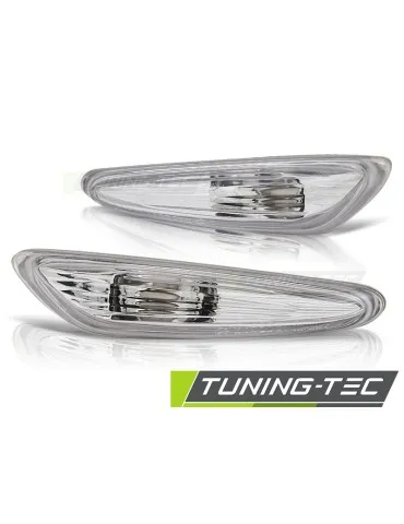 Répétiteurs latéraux chromés pour BMW E60 E61 E46 X3