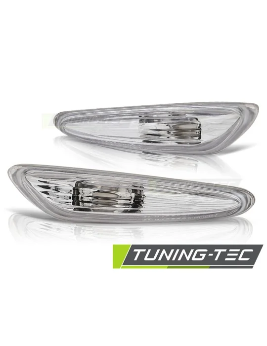Répétiteurs latéraux chromés pour BMW E60 E61 E46 X3