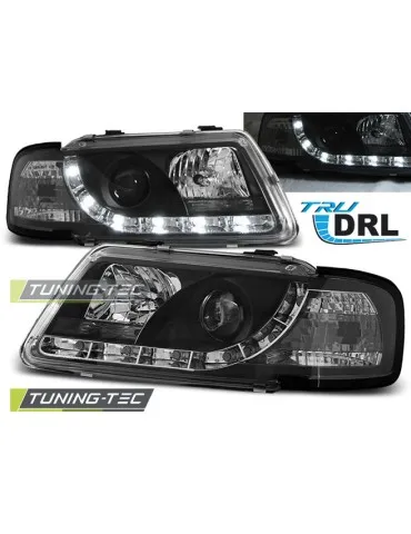 Phares noirs pour AUDI A3 8L 08.96-08.00