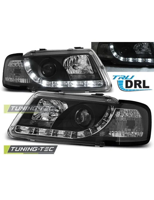 Phares noirs pour Audi A3 8L (1996 - 2000)