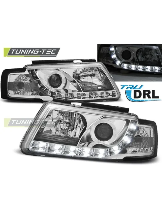 Phares chromés pour VW Passat B5 3B (1996 - 2000)