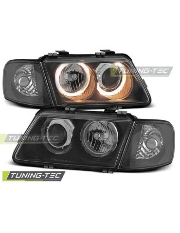 Phares noirs pour AUDI A3 08.96-08.00