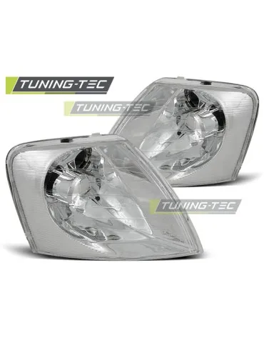 Clignotants avant chromés pour VW PASSAT B5 11.96-08.00