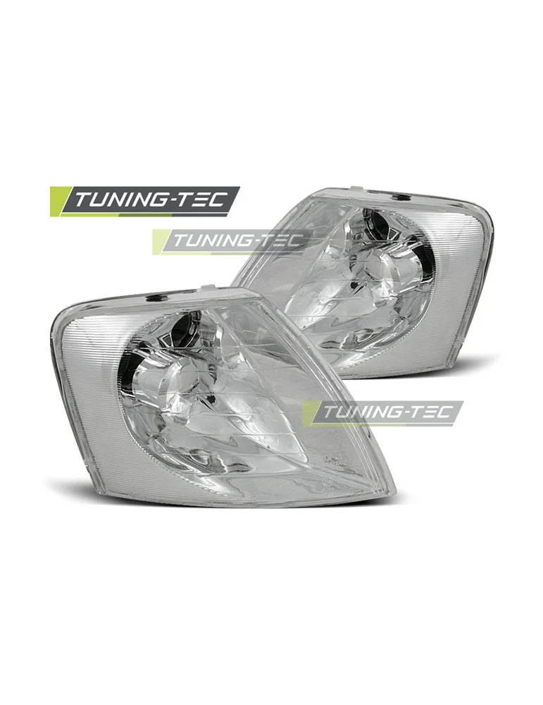 Clignotants avant chromés pour VW PASSAT B5 11.96-08.00