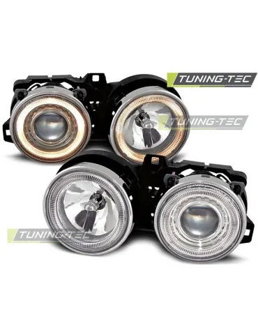 Phares chromés pour BMW E30 11.82-06.94