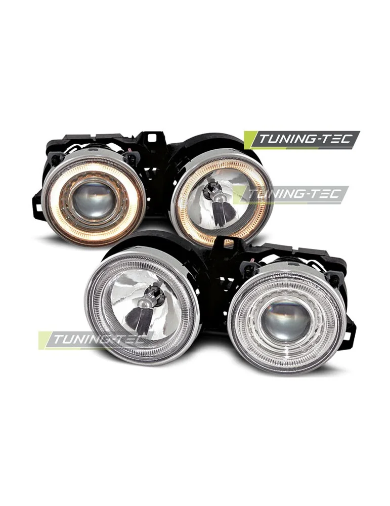 Phares chromés pour BMW E30 11.82-06.94