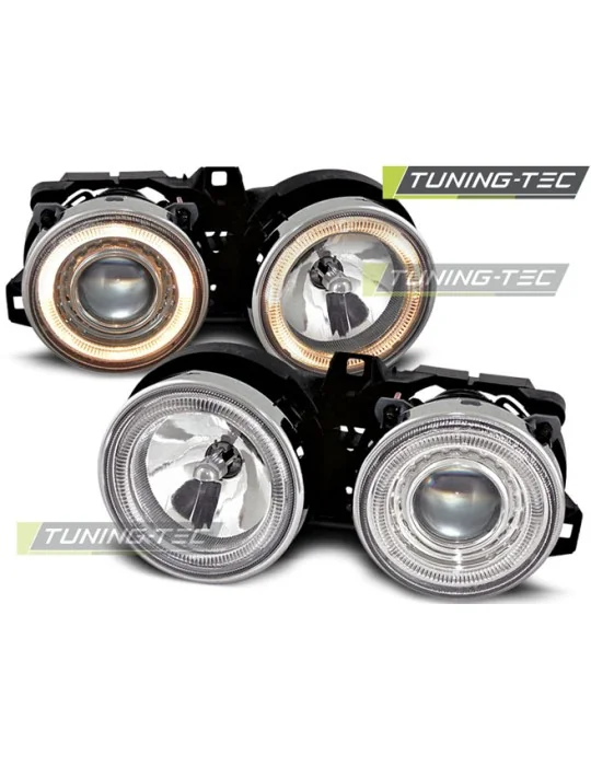 Phares chromés pour BMW E30 (1982 - 1994)