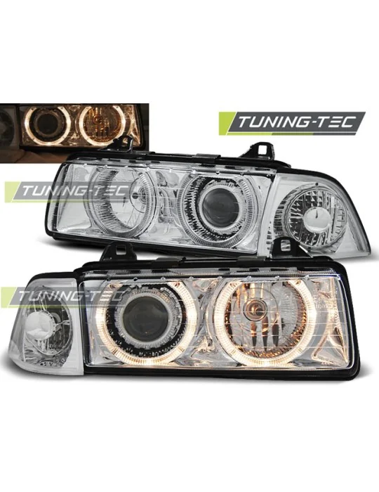 Phares chromés pour BMW E36 (1990 - 1999)