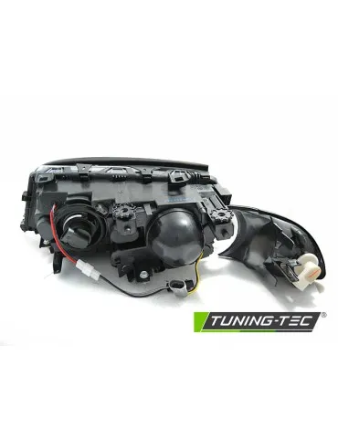 Phares noirs pour BMW E46 04.99-03 Coupé Cabriolet