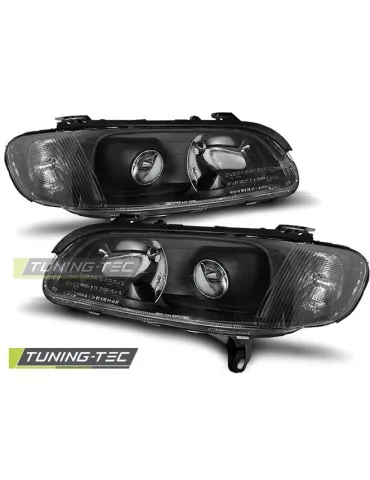 Phares noirs pour OPEL OMEGA B 04.94-08.99