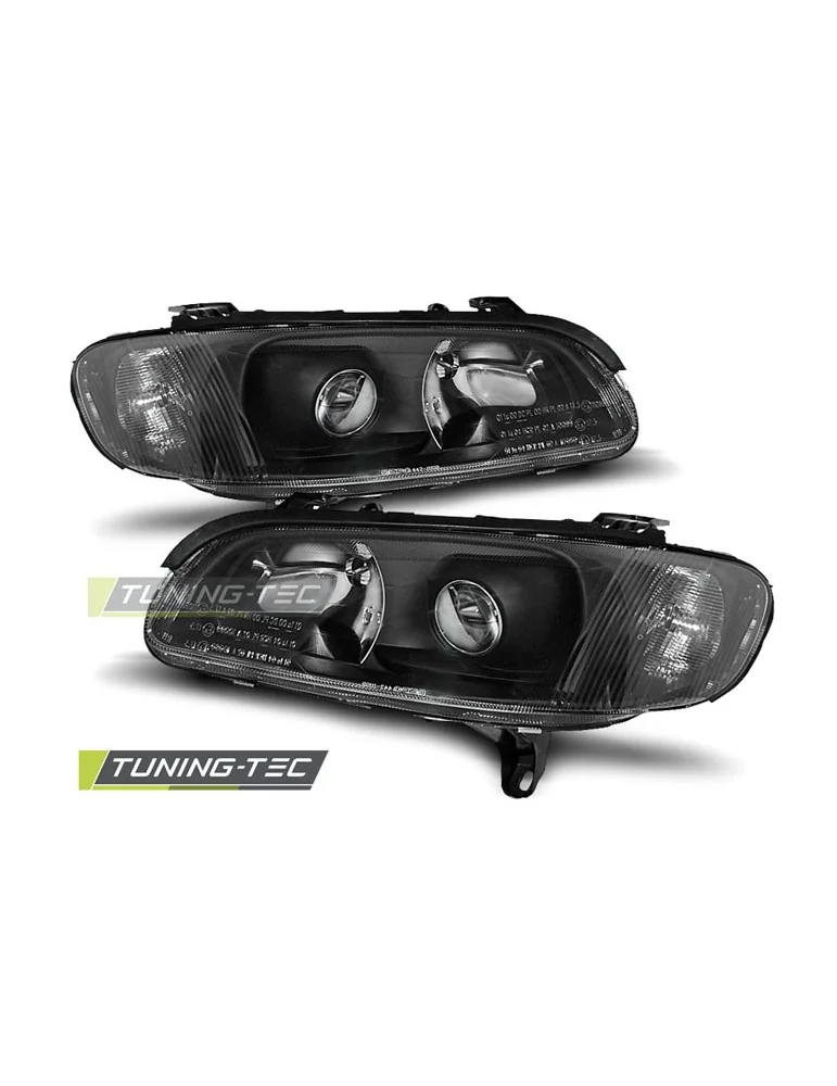 Phares noirs pour OPEL OMEGA B 04.94-08.99