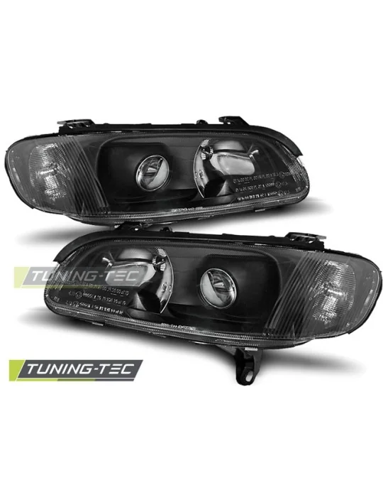 Phares noirs pour Opel Omega B (1994 - 1999)