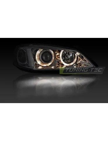 Phares chromés pour OPEL ASTRA G 09.97-02.04